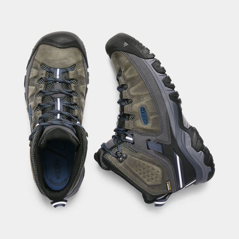 Keen Targhee III Waterproof Mid - Erkek Trekking Bot - Zeytin Yeşili/Siyah - Turkey (315269GNF)